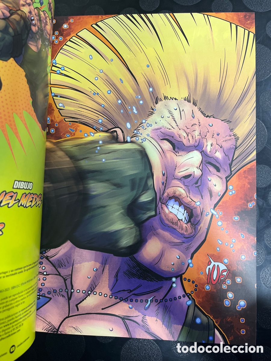 C&oacute;mics: LAS TORTUGAS NINJA VS STREET FIGHTER N.1 ECC ( 2023/&hellip; ) - Foto 3