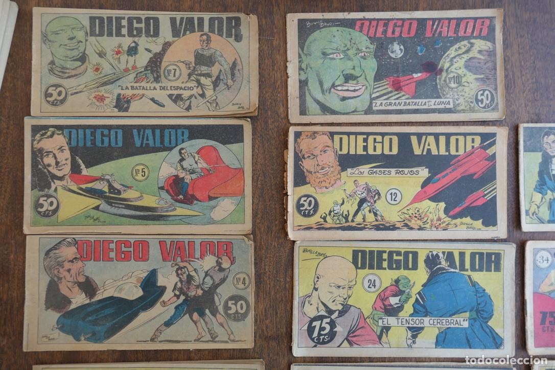 C&oacute;mics: 13 COMICS DIEGO VALOR originales - Foto 2