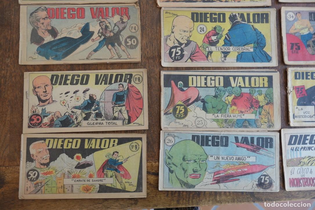 C&oacute;mics: 13 COMICS DIEGO VALOR originales - Foto 3