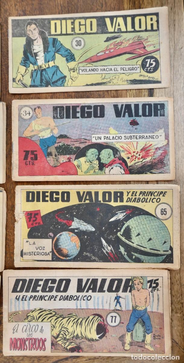 C&oacute;mics: 13 COMICS DIEGO VALOR originales - Foto 4