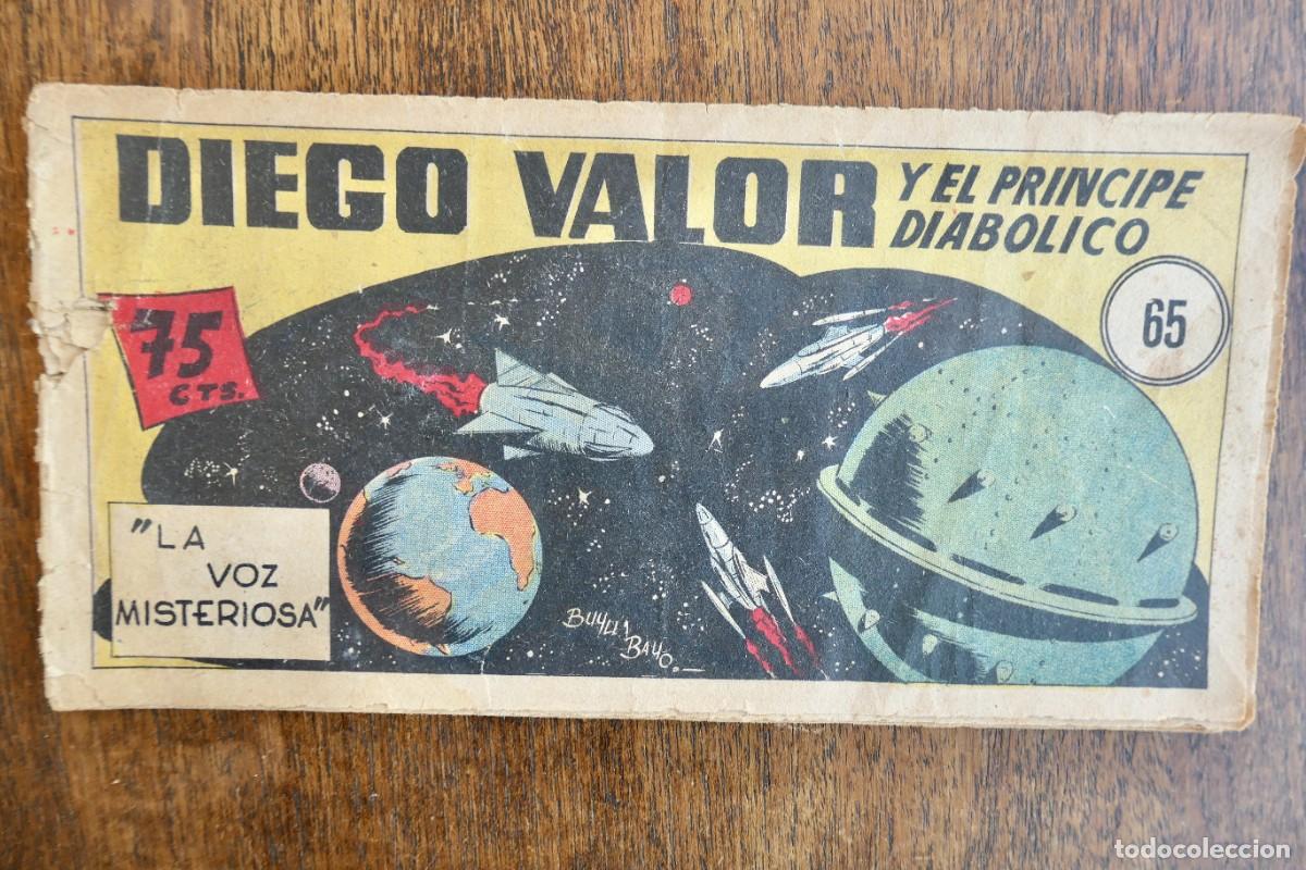 C&oacute;mics: 13 COMICS DIEGO VALOR originales - Foto 5