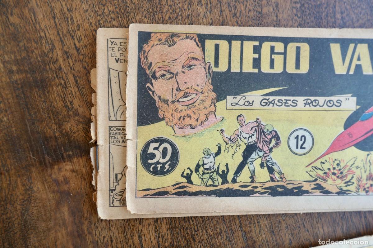 C&oacute;mics: 13 COMICS DIEGO VALOR originales - Foto 7