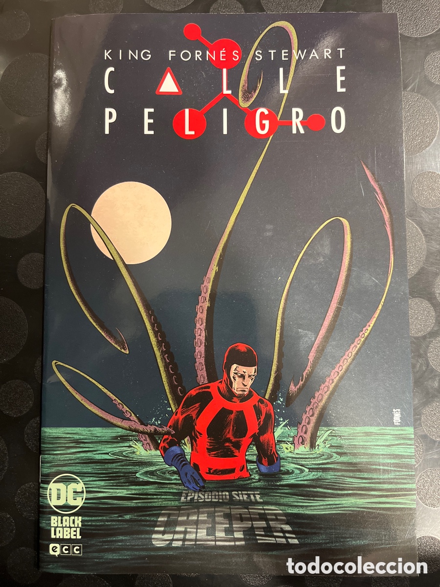 C&oacute;mics: CALLE PELIGRO N.7 EPISODIO SIETE : CREEPER DC BLACK LABEL ECC ( 2023/&hellip; )
