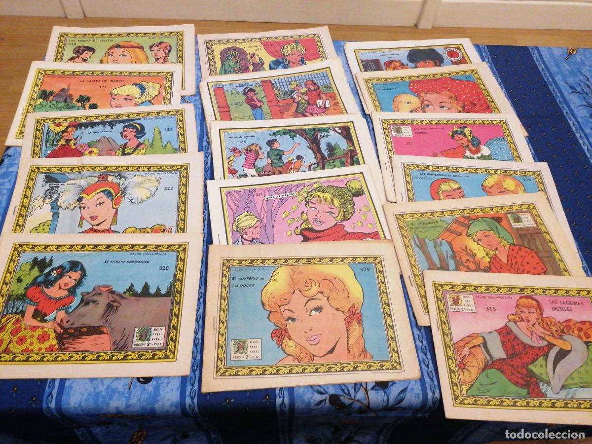 C&oacute;mics: Colecci&oacute;n ardilla-gardenia azul-lote