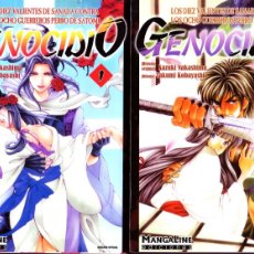 Fumetti: GENOCIDIO VOL 1 Y 2. NAKASHIMA, K Y KOBAYASHI, T. COMIC-909
