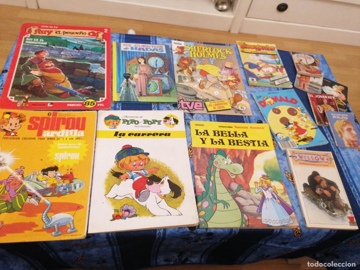 C&oacute;mics: Comics - cuentos -lote