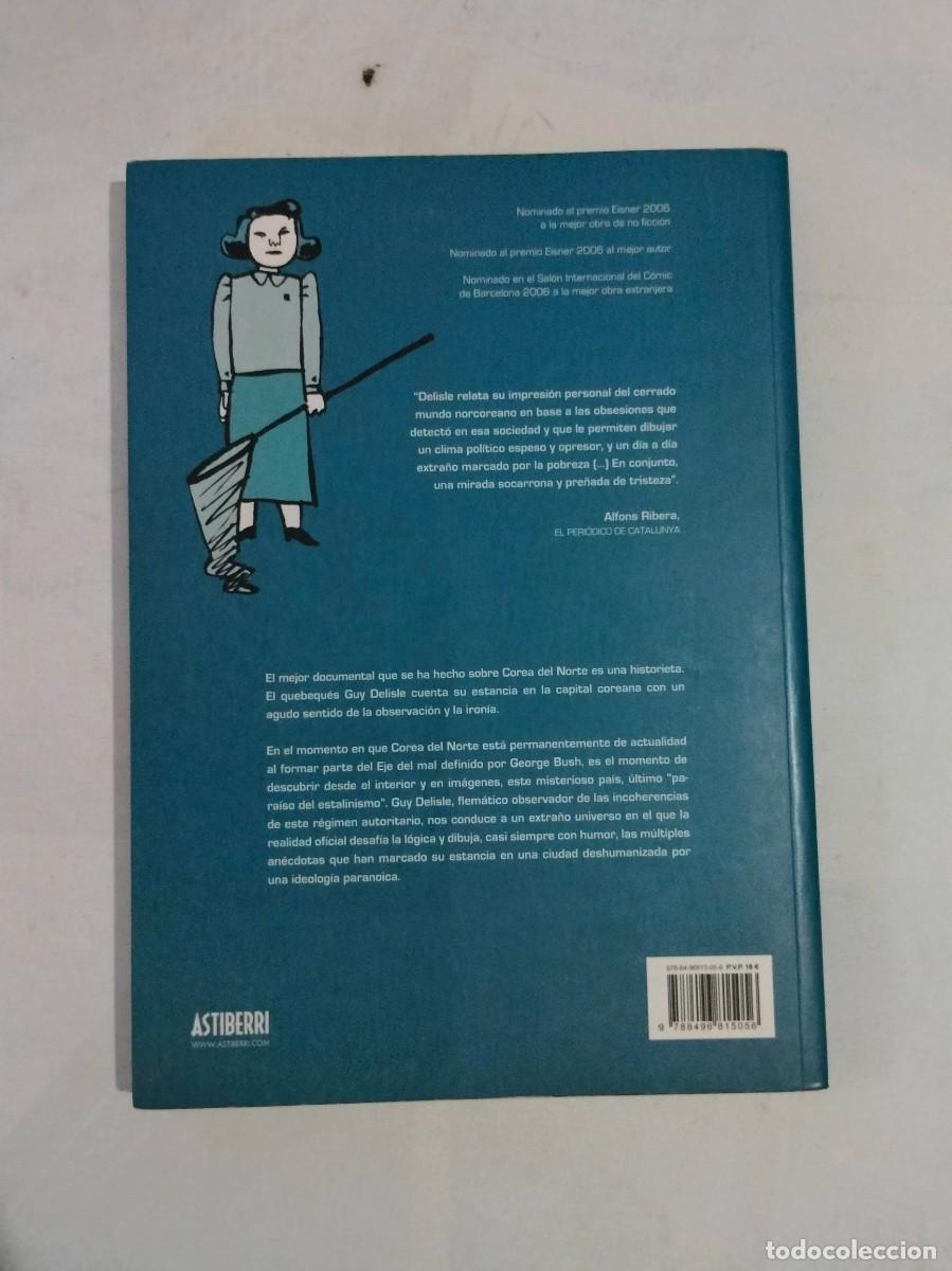 C&oacute;mics: COMIC PYONGYANG.GUY DELISLE. ASTIBERRI. - Foto 2