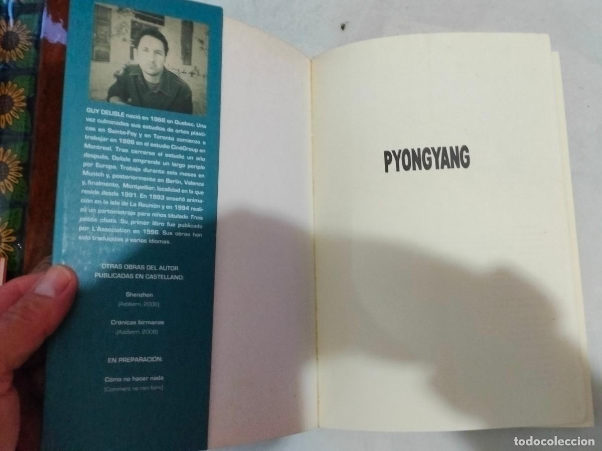 C&oacute;mics: COMIC PYONGYANG.GUY DELISLE. ASTIBERRI. - Foto 8