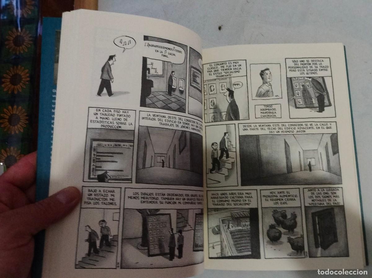 C&oacute;mics: COMIC PYONGYANG.GUY DELISLE. ASTIBERRI. - Foto 9