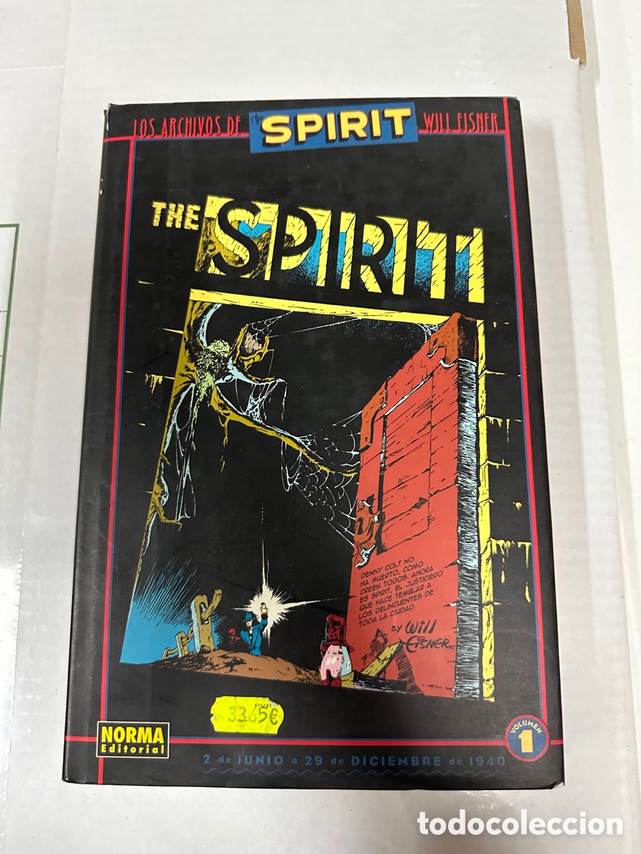 C&oacute;mics: C&oacute;mic Los archivos de The Spirit Will Eisner vol 1 - Foto 1