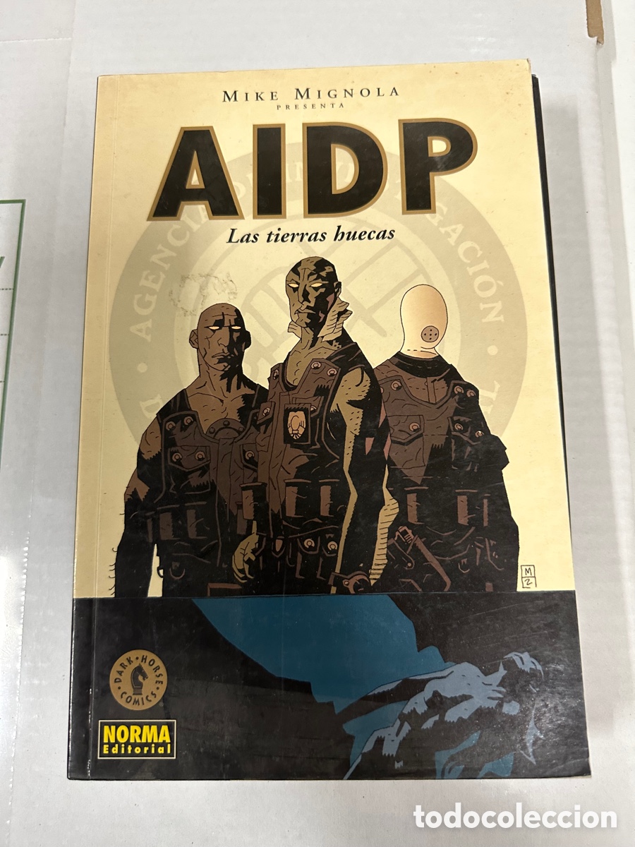 C&oacute;mics: AIDP Las tierras huecas Mike Mignola - Foto 1