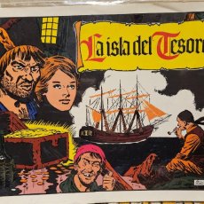 Fumetti: LA ISLA DEL TESORO-BOIXCAR- REEDICION EL COLECCIONISTA 1980 1 EJEMPLAR MAGNIFICO