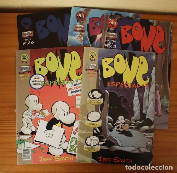 C&oacute;mics: LOTE 5 COMICS BONE, JEFF SMITH. DUDE ESPECIAL 1 Y 2, 23 24 26 - Foto 1