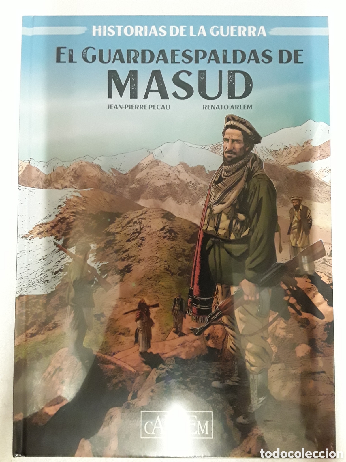C&oacute;mics: Historias de la guerra. El guardaespaldas de Masud - Jean-Pierra P&eacute;cau, Renato Arlem - Cartem