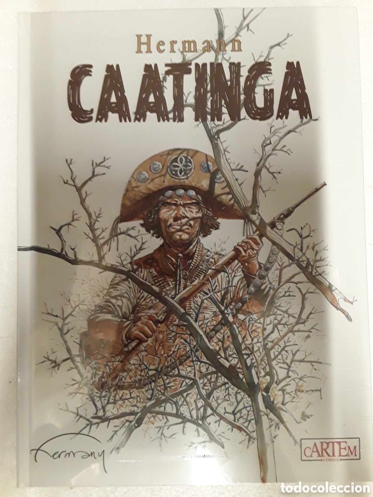 C&oacute;mics: Caatinga - Hermann - Cartem - Foto 1