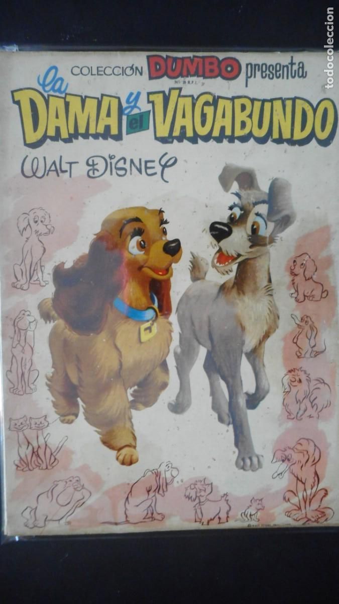 C&oacute;mics: LA DAMA Y EL VAGABUNDO / C-19 - Foto 1