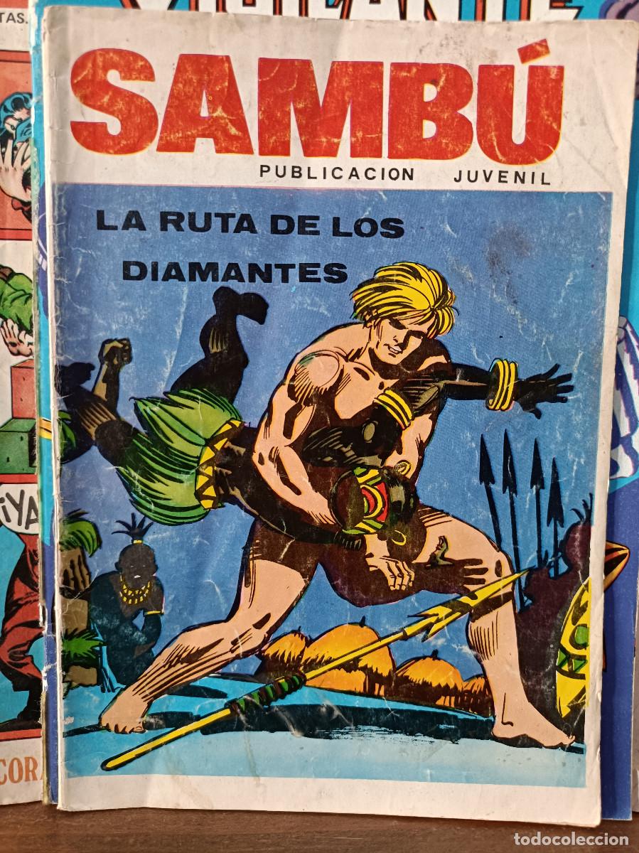 C&oacute;mics: Samb&uacute; - La Ruta de los diamantes, n&ordm; 3 (Aventuras) - Foto 1