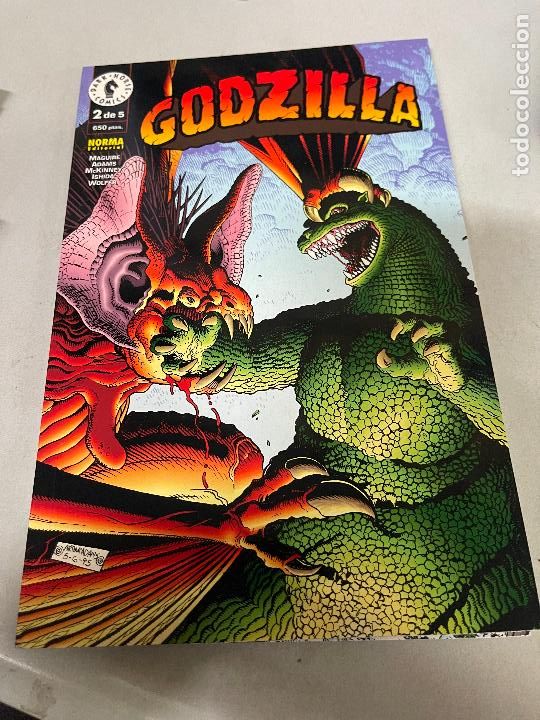 C&oacute;mics: NORMA GODZILLA NUMERO 2 MUY BUEN ESTADO - Foto 1