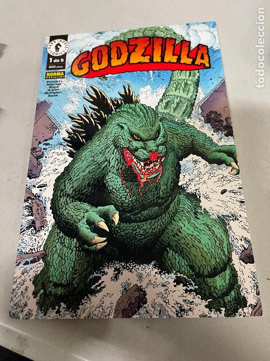 C&oacute;mics: NORMA GODZILLA NUMERO 1 MUY BUEN ESTADO - Foto 1