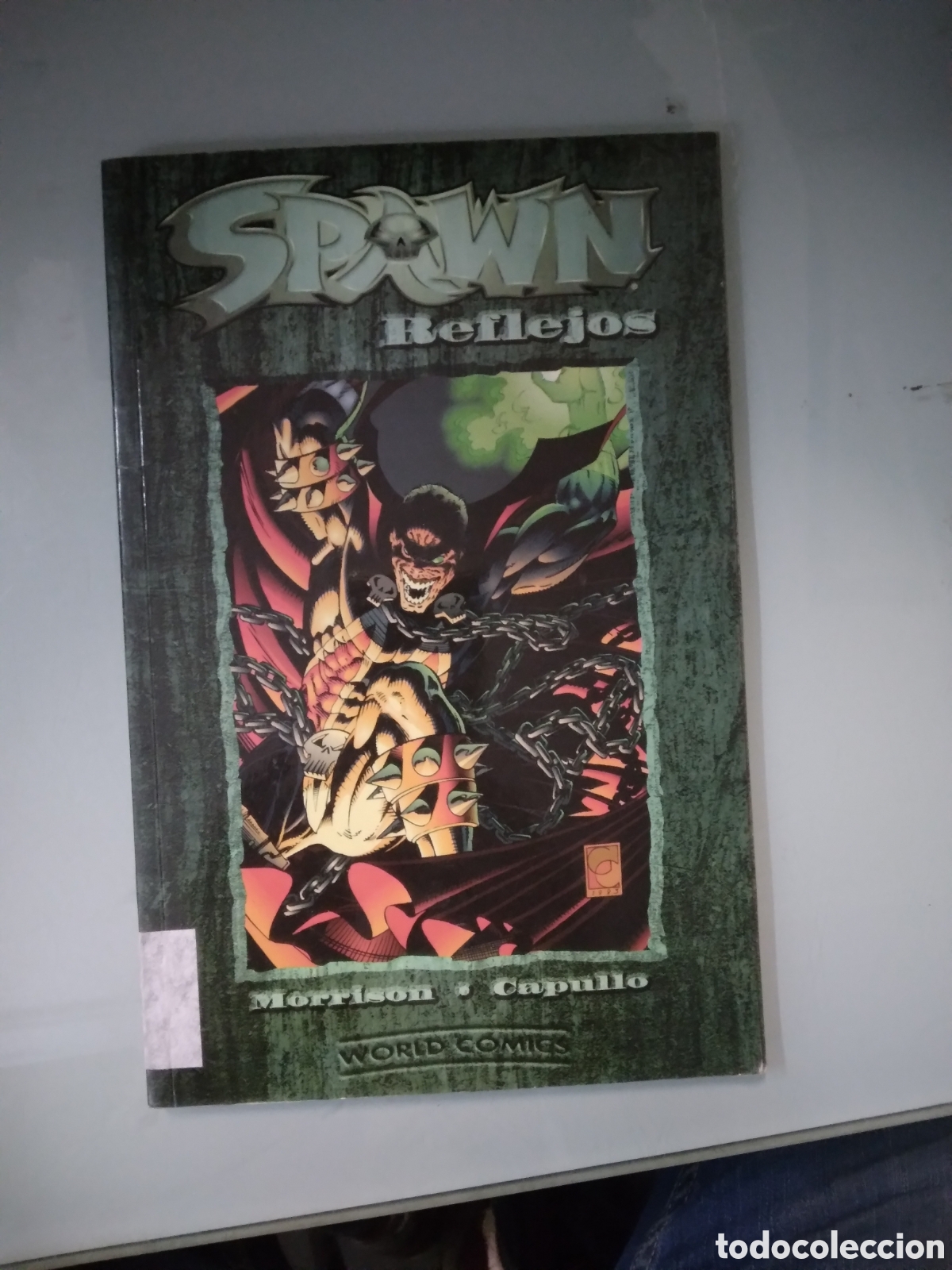 C&oacute;mics: Spawn, reflejos,World comics - Foto 1