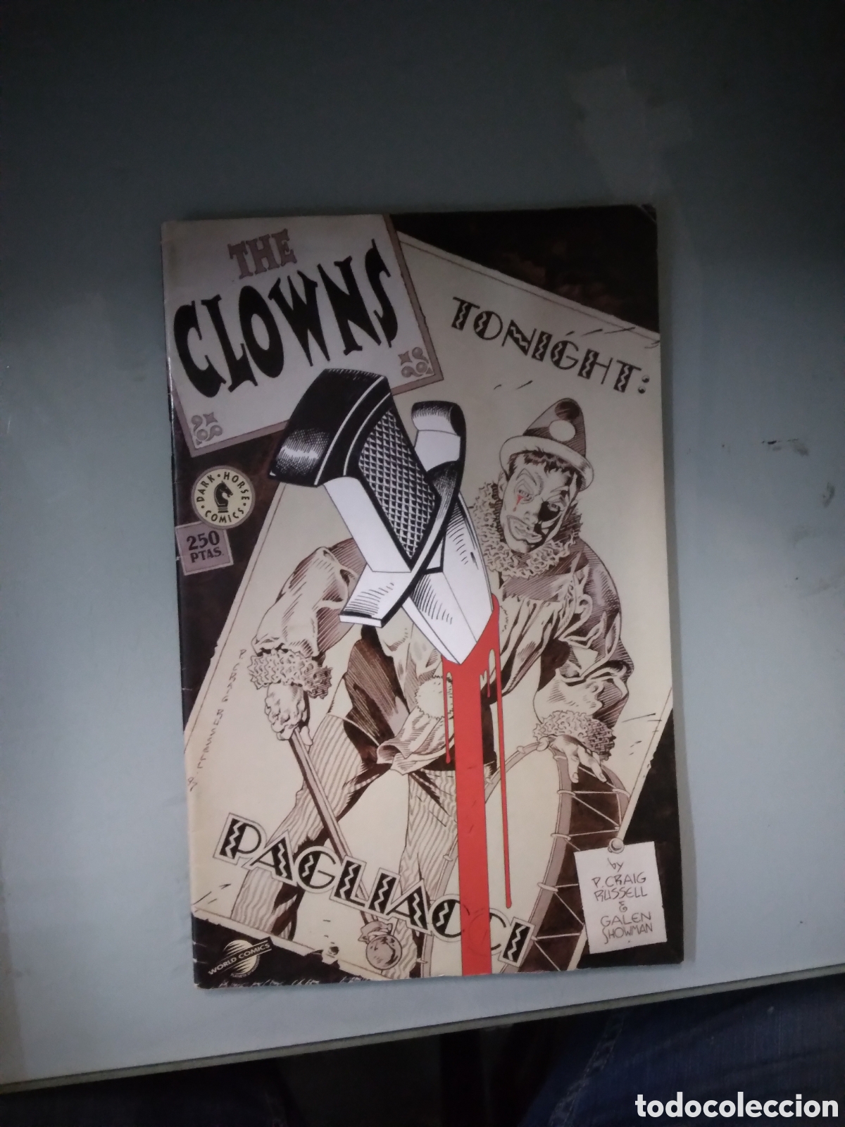 C&oacute;mics: The clowns, Dark Horse Comics,World comics - Foto 1