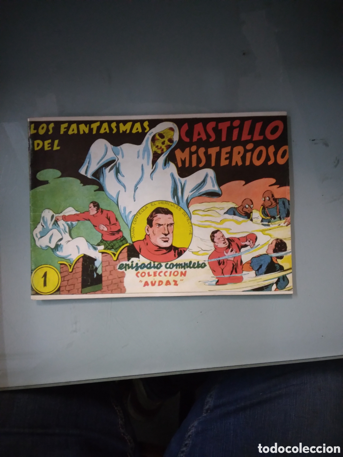 C&oacute;mics: Facsimil Juan centella, colecci&oacute;n Audaz 1 - Foto 1