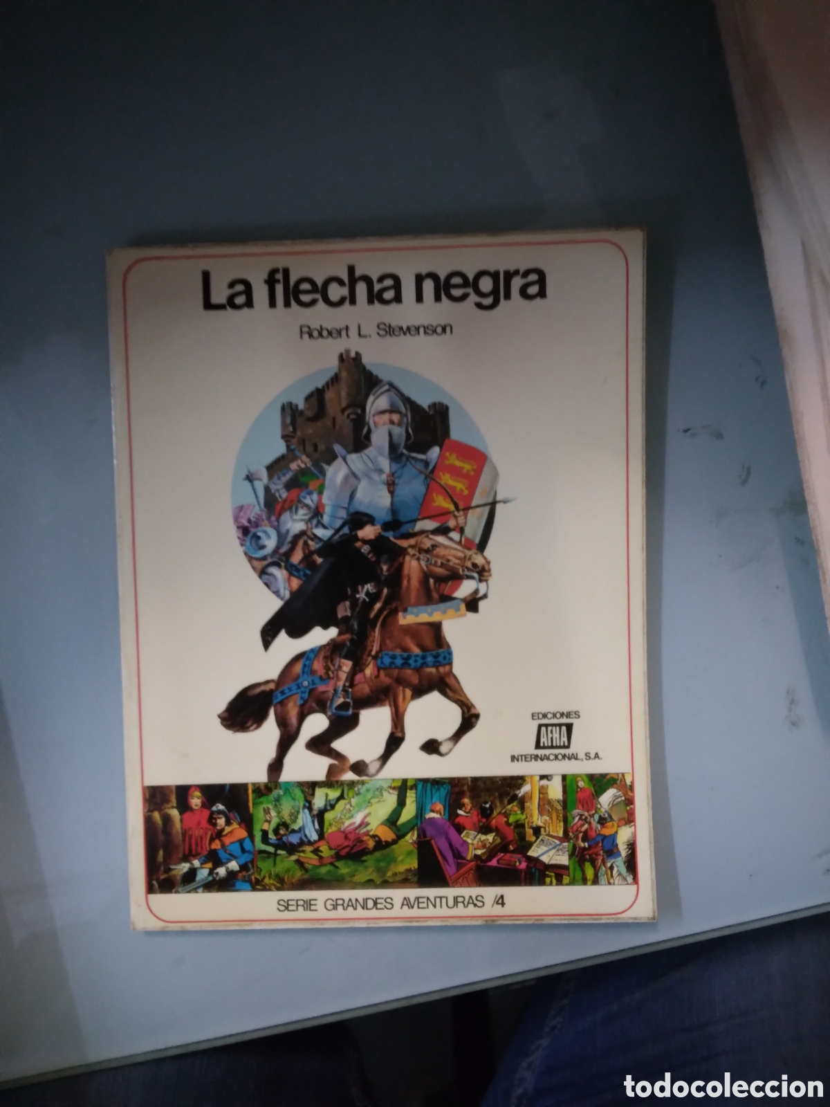 C&oacute;mics: La flecha negra, Robert L.Stevenson,Ediciones AFHA - Foto 1
