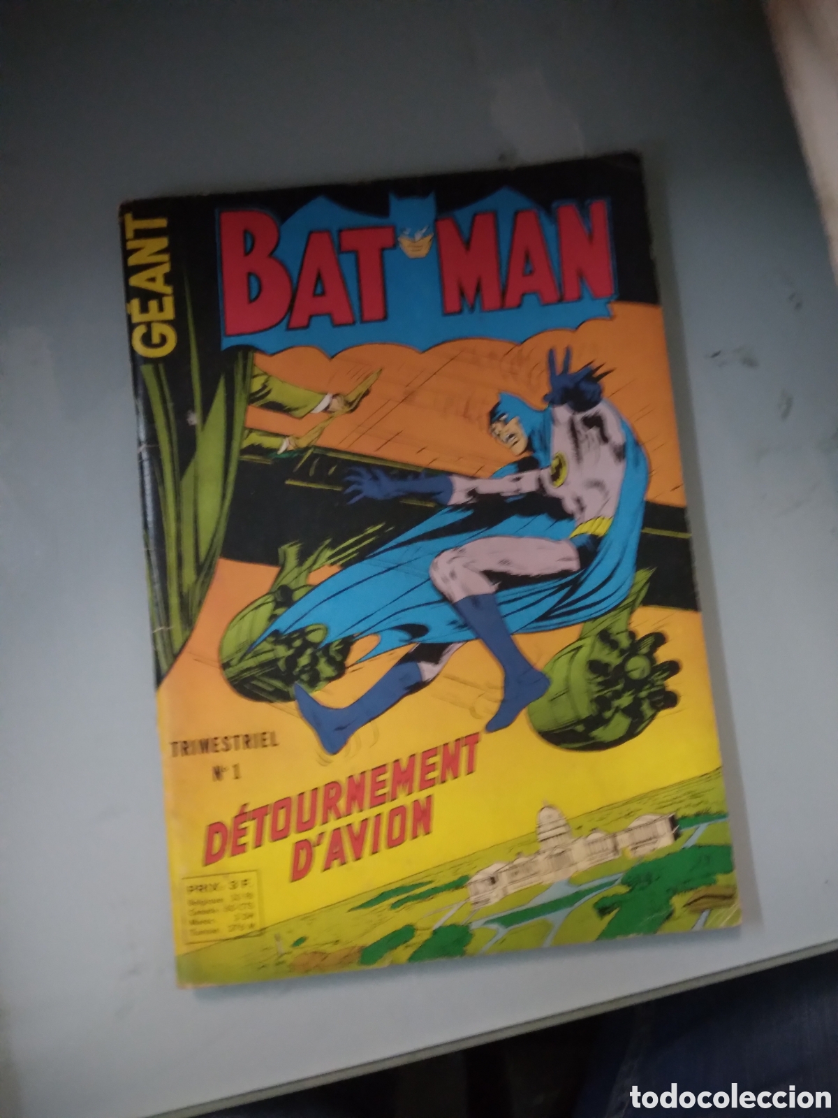 C&oacute;mics: Batman, Geant, trimestriel 1 - Foto 1