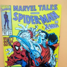 Cómics: ESPECIAL COMICS USA. MARVEL TALES. Nº 237. SPIDERMAN AND THE X-MEN. MARVEL COMICS USA. 1990. VFN.