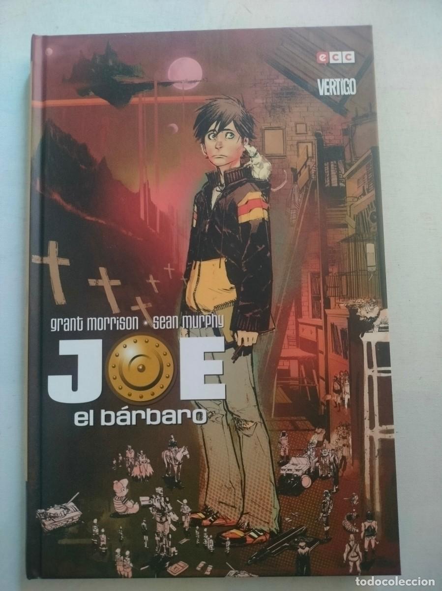 C&oacute;mics: JOE EL B&Aacute;RBARO. ECC. - Foto 1