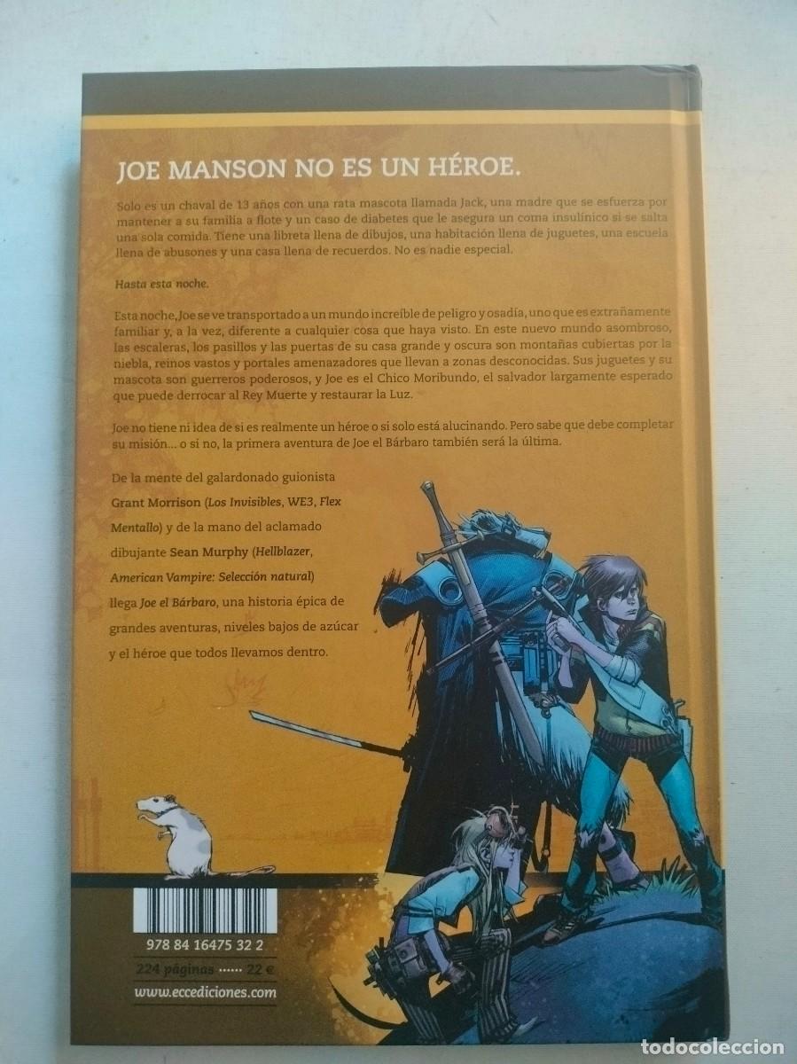 C&oacute;mics: JOE EL B&Aacute;RBARO. ECC. - Foto 2
