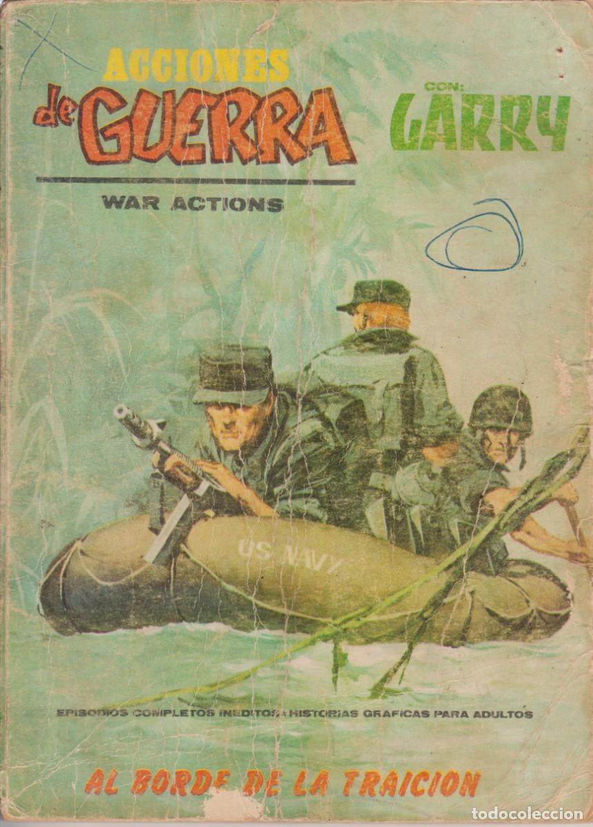 C&oacute;mics: C&Oacute;MIC &rdquo; ACCIONES DE GUERRA &rdquo; N&ordm; 15 ED. V&Eacute;RTICE ( TACO ) &rdquo; LODELSC&Ograve;MICS &rdquo; - Foto 1