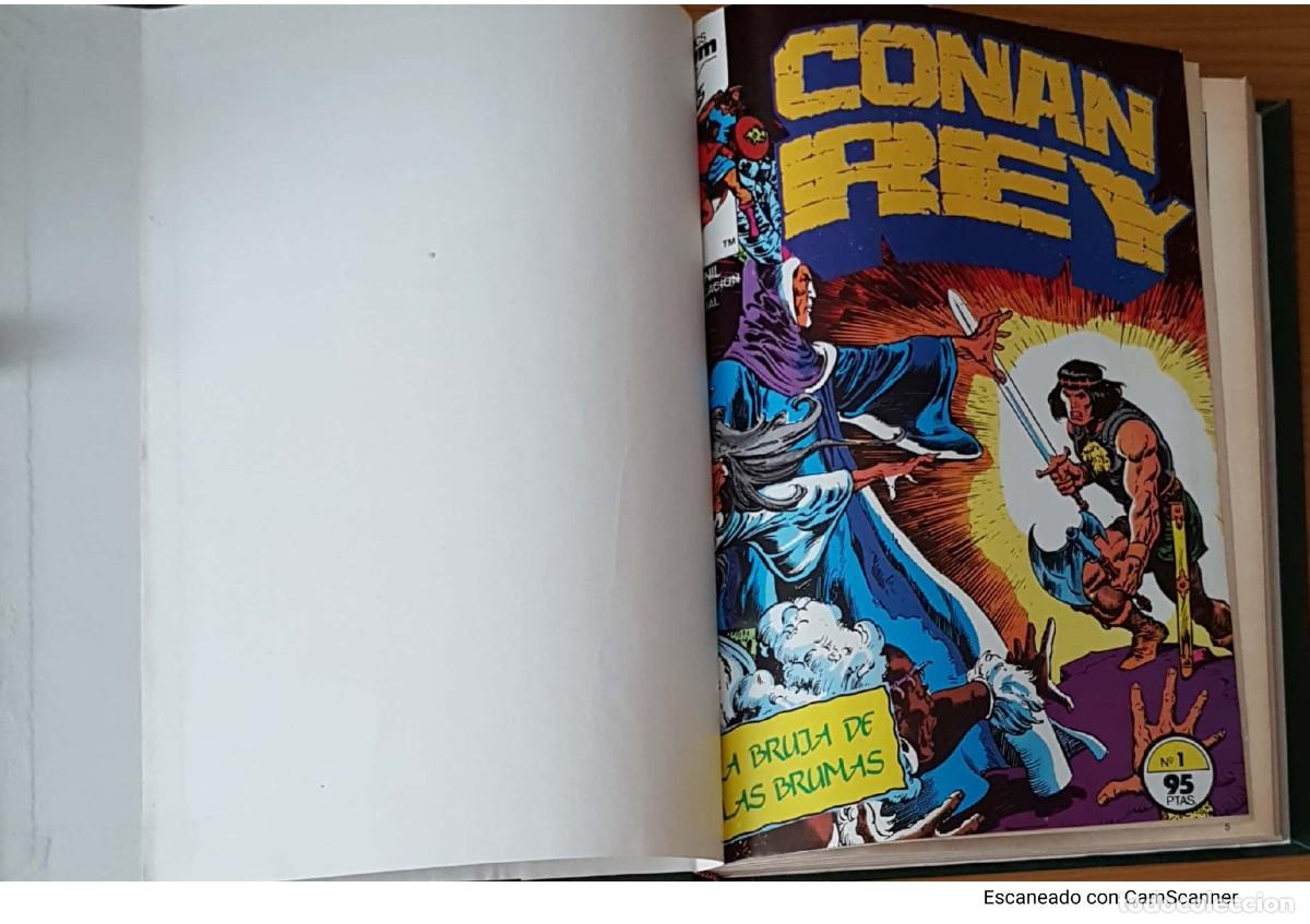 C&oacute;mics: CONAN Rey - OBRA COMPLETA FORUM - Foto 5