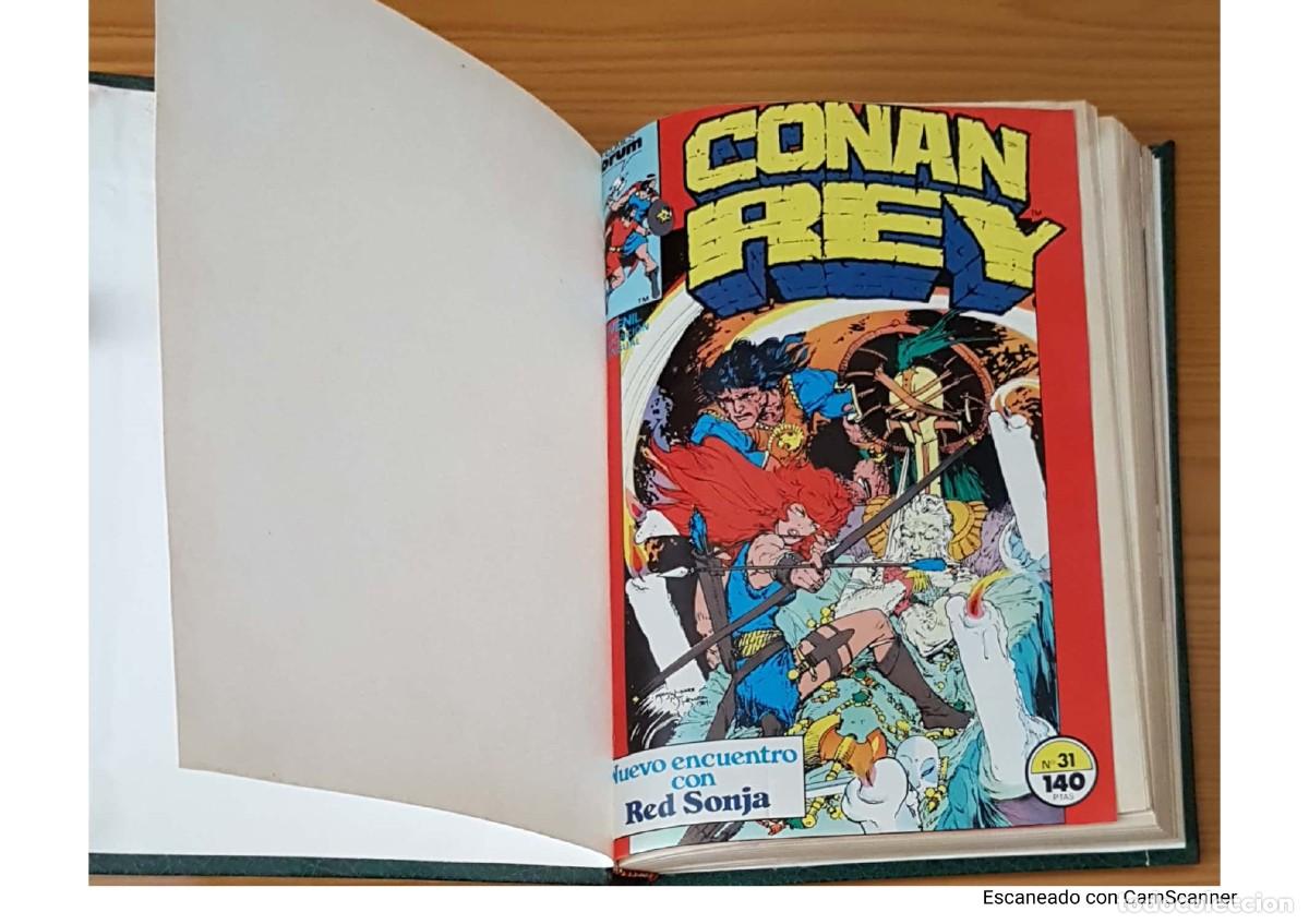 C&oacute;mics: CONAN Rey - OBRA COMPLETA FORUM - Foto 8