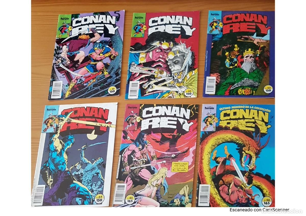 C&oacute;mics: CONAN Rey - OBRA COMPLETA FORUM - Foto 1
