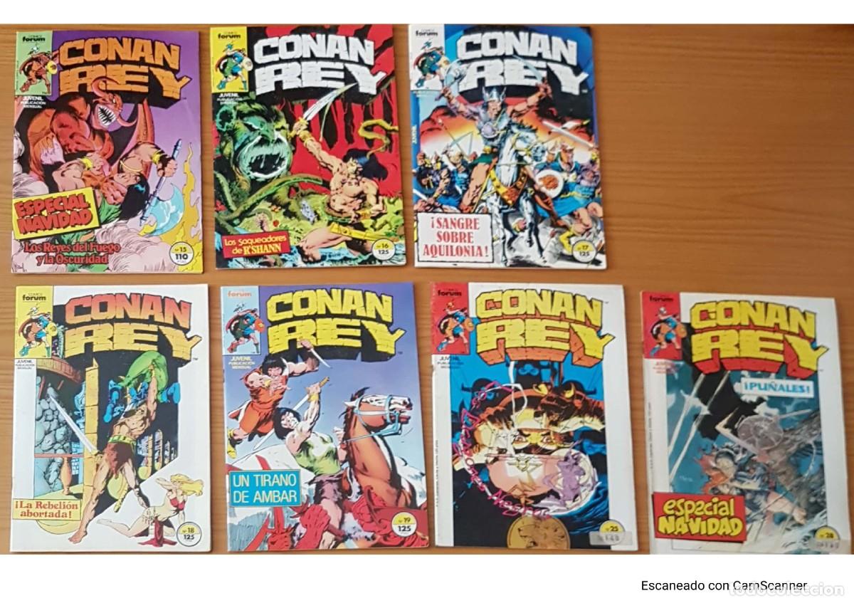 C&oacute;mics: CONAN Rey - OBRA COMPLETA FORUM - Foto 2