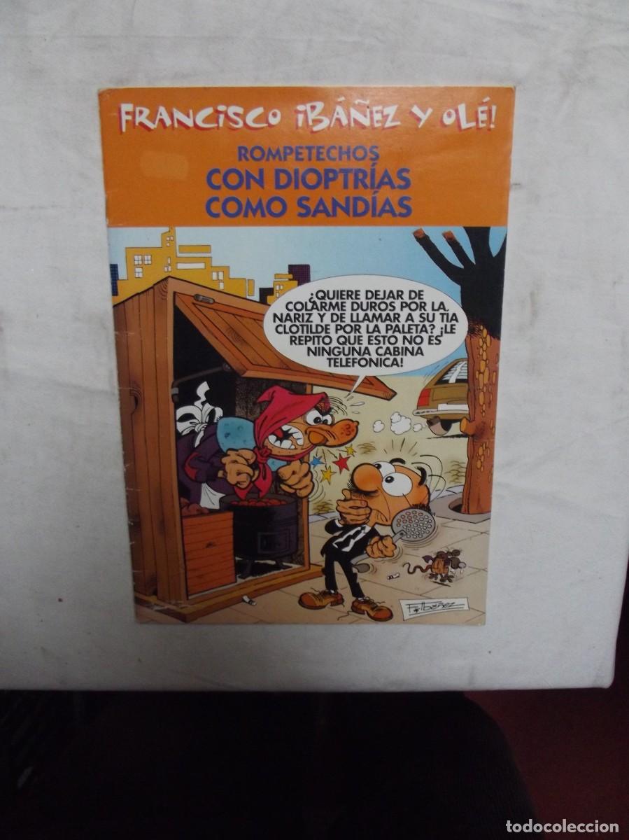 C&oacute;mics: ROMPETECHOS CON DIOPTRIAS COMO SANDIAS - Foto 1