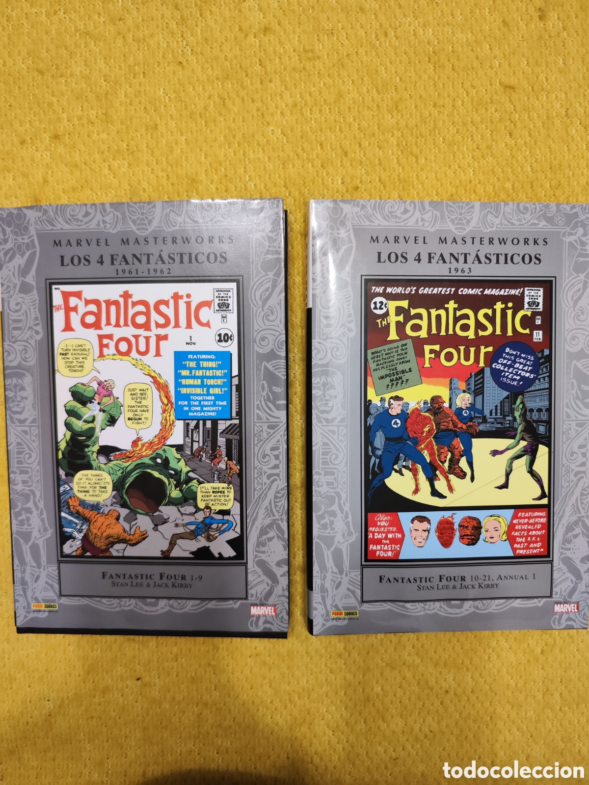C&oacute;mics: MARVEL MASTERWORKS, Los 4 Fant&aacute;sticos - Foto 1