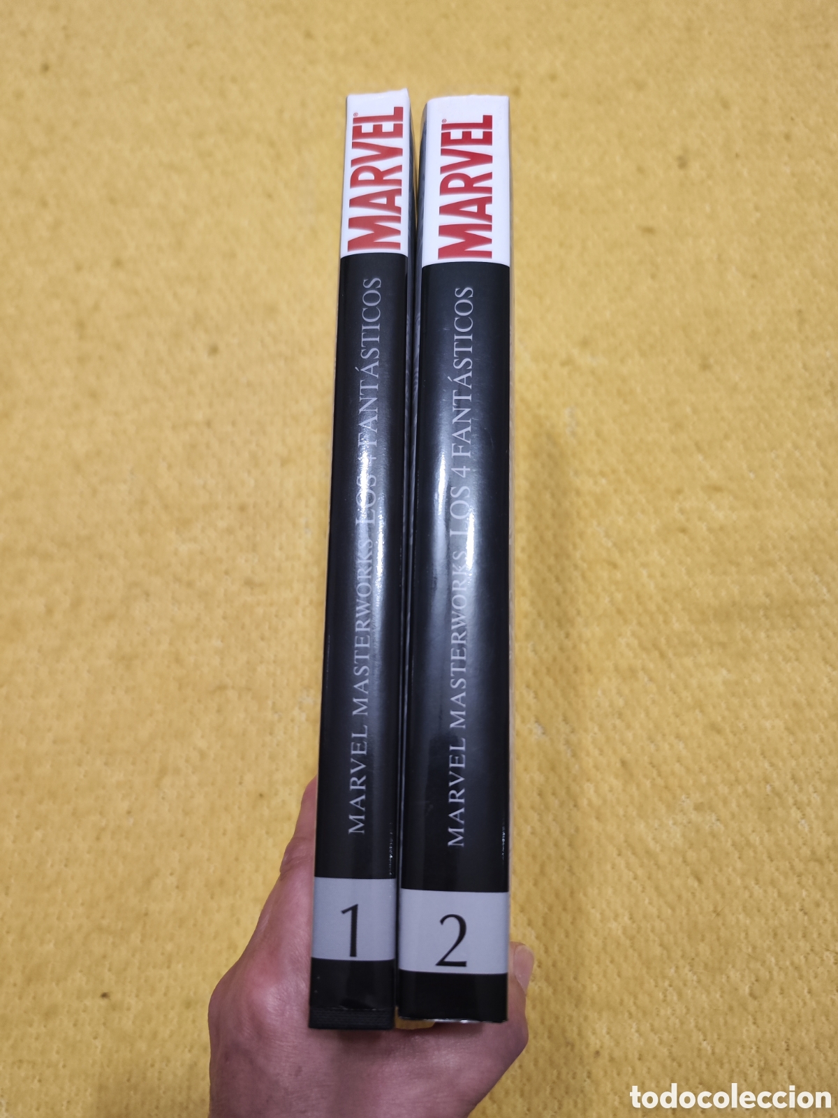 C&oacute;mics: MARVEL MASTERWORKS, Los 4 Fant&aacute;sticos - Foto 2