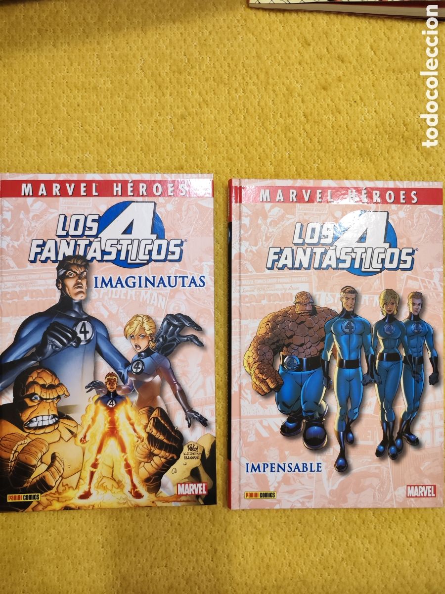 C&oacute;mics: Coleccionable Marvel H&eacute;roes Volumen 1 Panini - Foto 1