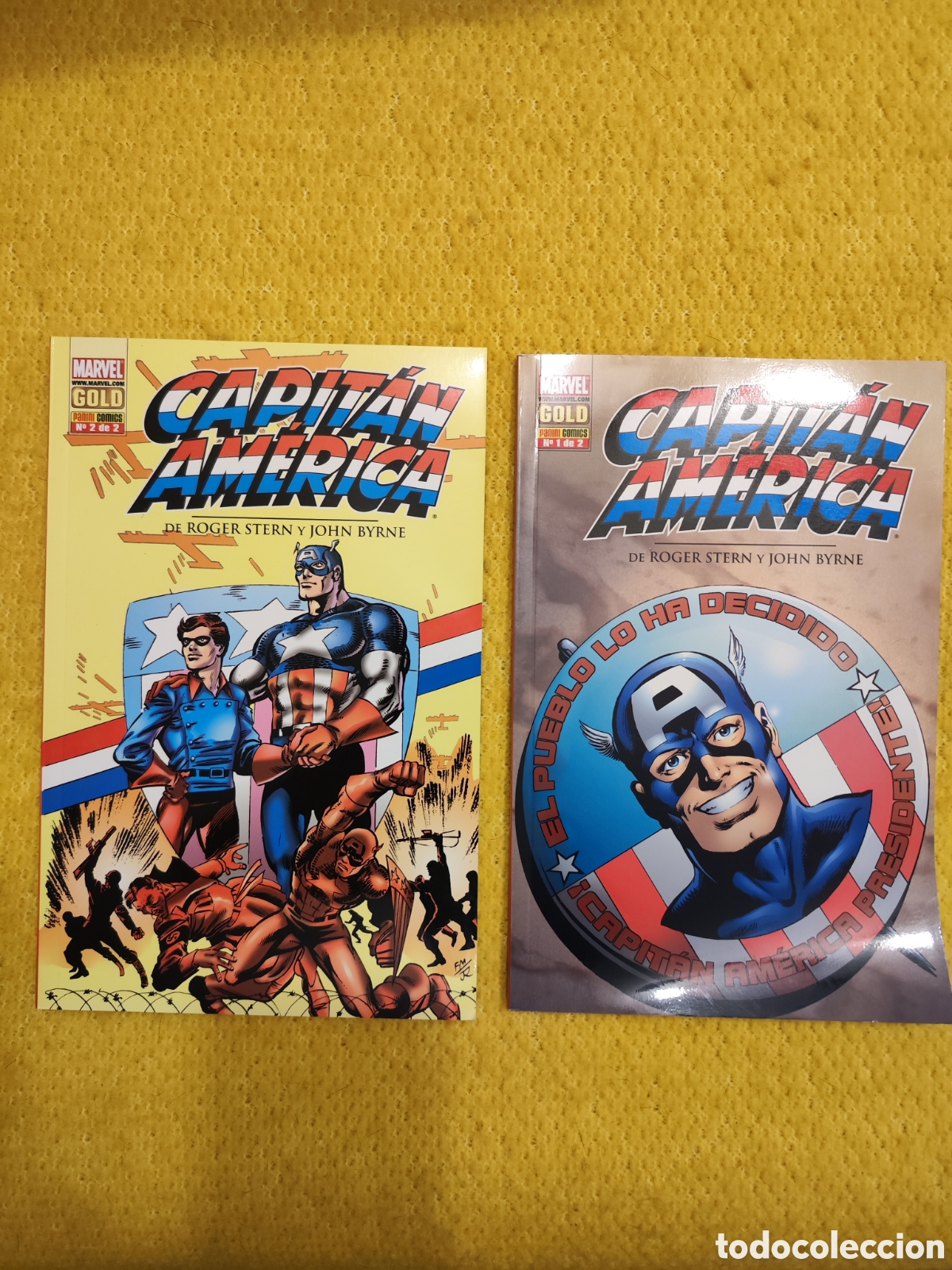 C&oacute;mics: Coleccionable Marvel H&eacute;roes Vol.1 Panini Capit&aacute;n Am&eacute;rica - Foto 1