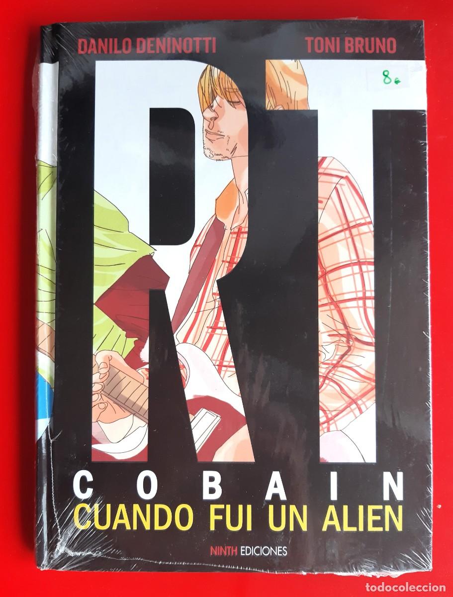 C&oacute;mics: COBAIN. CUANDO FUI UN ALIEN - DANILO DENINOTTI / TONI BRUNO - Foto 1