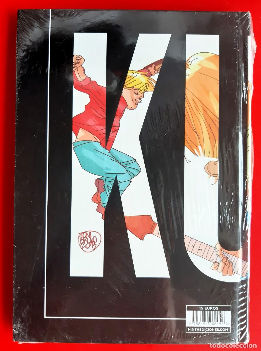 C&oacute;mics: COBAIN. CUANDO FUI UN ALIEN - DANILO DENINOTTI / TONI BRUNO - Foto 2
