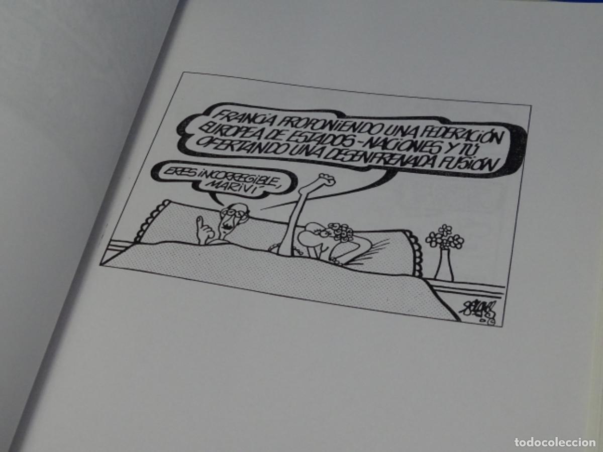C&oacute;mics: 2 TOMOS ENCUADERNADOS DE VI&Ntilde;ETAS DE EL ROTO Y FORGES. - Foto 4