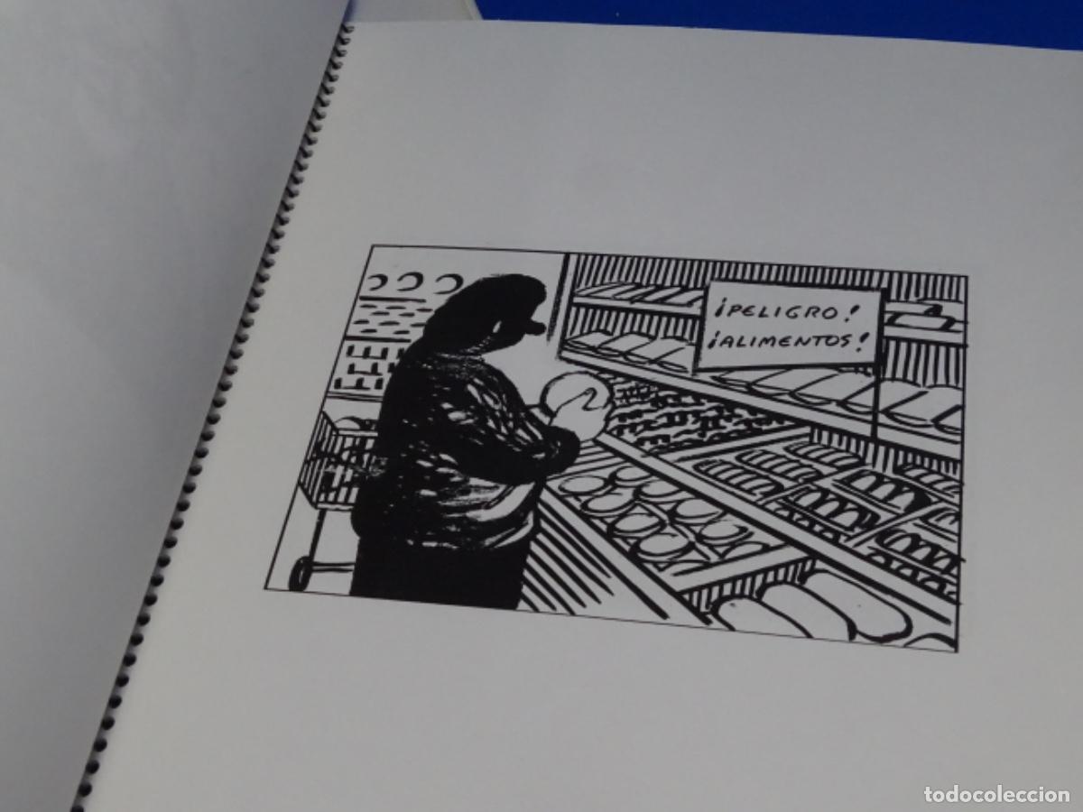 C&oacute;mics: 2 TOMOS ENCUADERNADOS DE VI&Ntilde;ETAS DE EL ROTO Y FORGES. - Foto 6