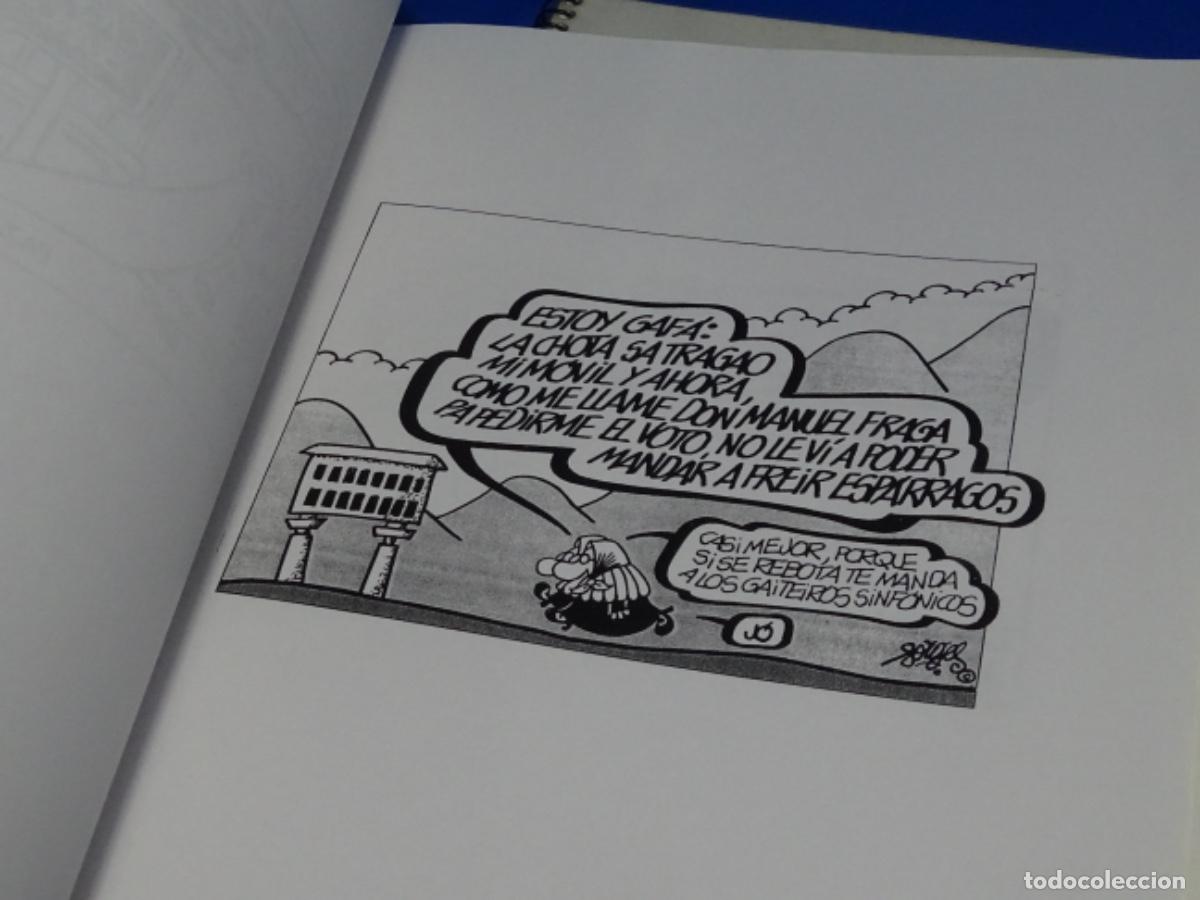 C&oacute;mics: 2 TOMOS ENCUADERNADOS DE VI&Ntilde;ETAS DE EL ROTO Y FORGES. - Foto 7