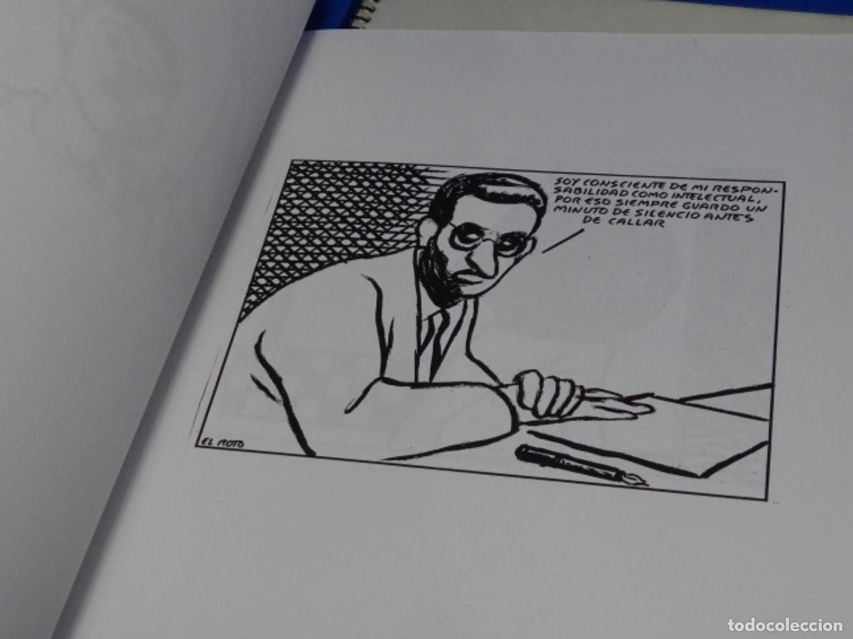 C&oacute;mics: 2 TOMOS ENCUADERNADOS DE VI&Ntilde;ETAS DE EL ROTO Y FORGES. - Foto 10