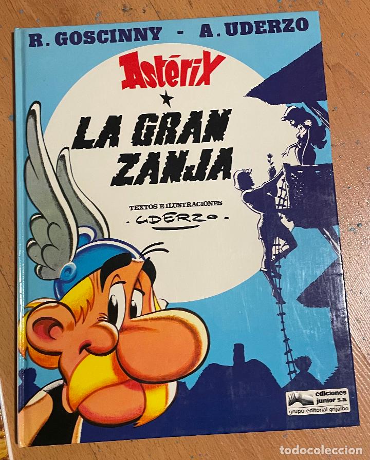 C&oacute;mics: LA GRAN ZANJA, ASTERIX, Ediciones Junior - Foto 1