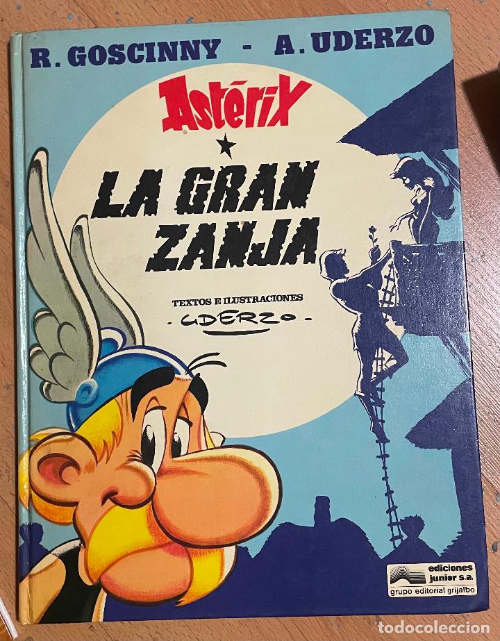 C&oacute;mics: LA GRAN ZANJA, ASTERIX, Ediciones Junior - Foto 1