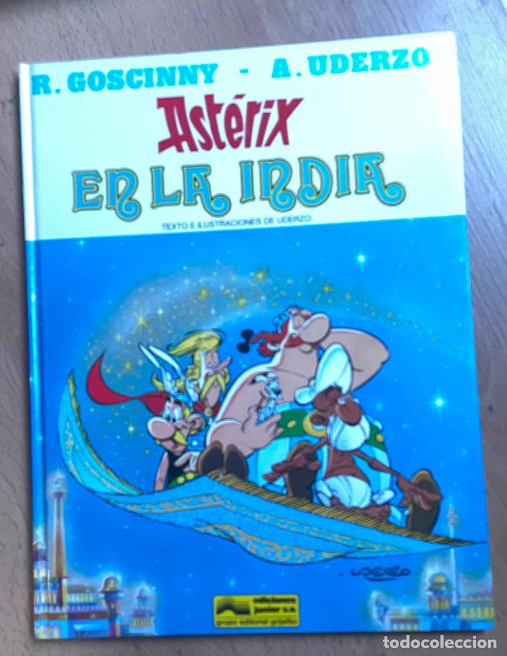 C&oacute;mics: ASTERIX EN LA INDIA, Ediciones Junior - Foto 1